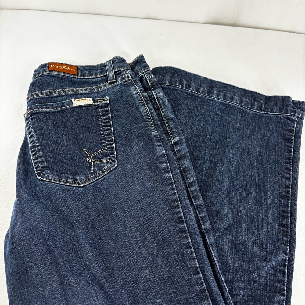 David‎ Kahn Jeanswear Women’s Size 28 Bootcut  Jeans USA Made - Picture 12 of 15